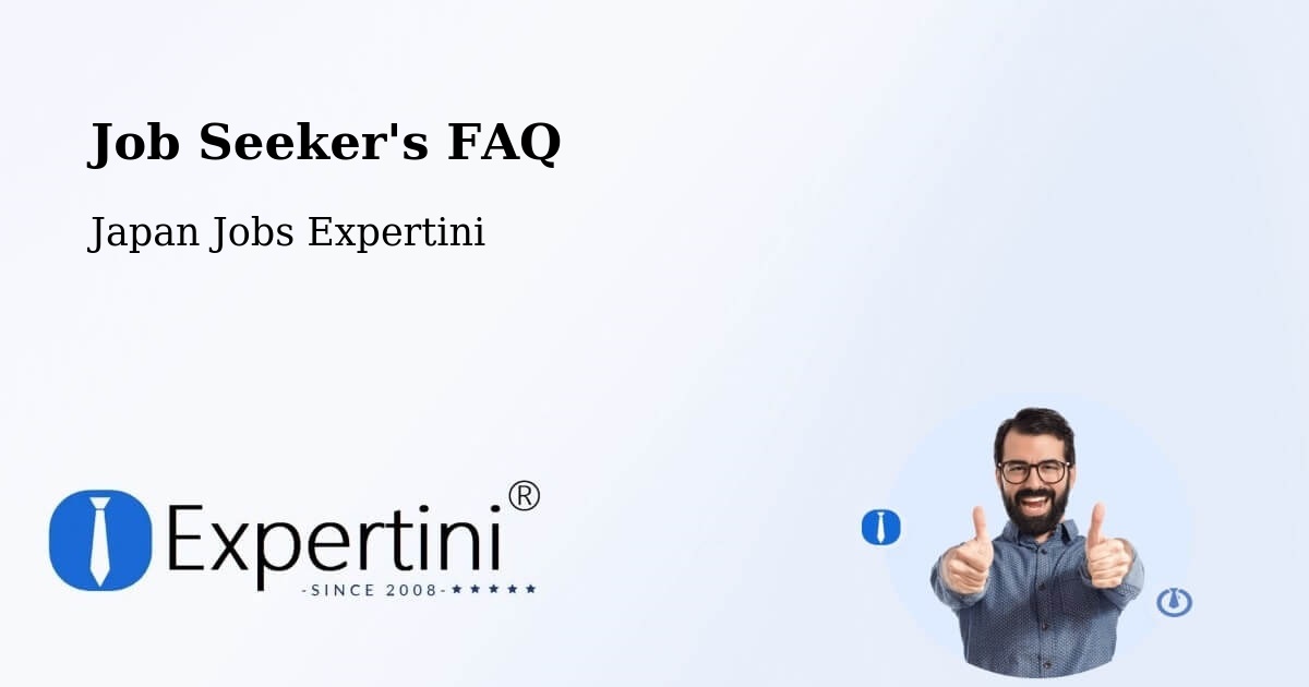 Job Seeker FAQ – Miyajima - Japan Jobs Expertini