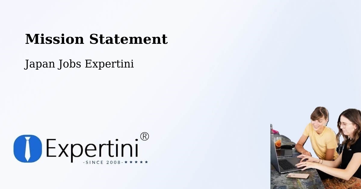 Corporate Mission – Miyajima - Japan Jobs Expertini