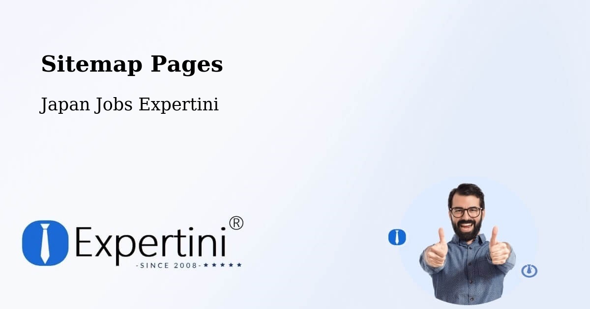Sitemap Pages - Miyajima - Japan Jobs Expertini