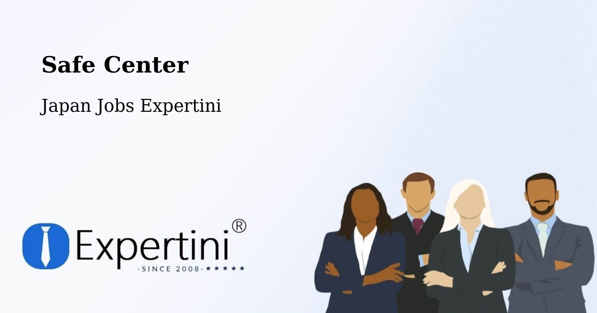 Safety Center – Miyajima - Japan Jobs Expertini