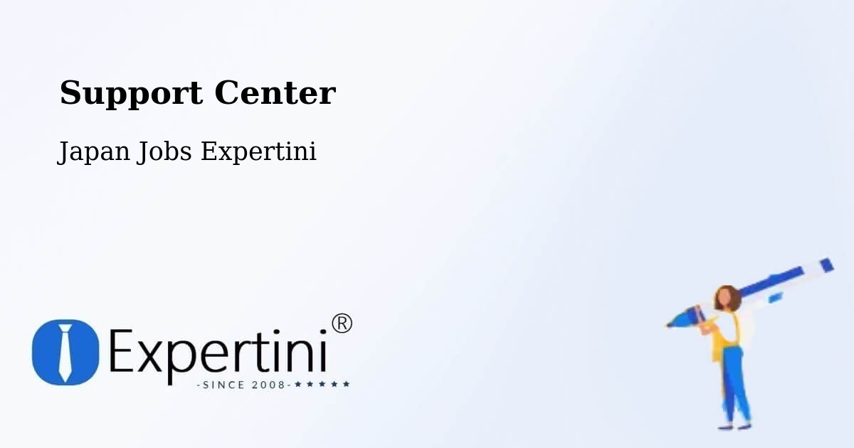 Support Services – Miyajima - Japan Jobs Expertini